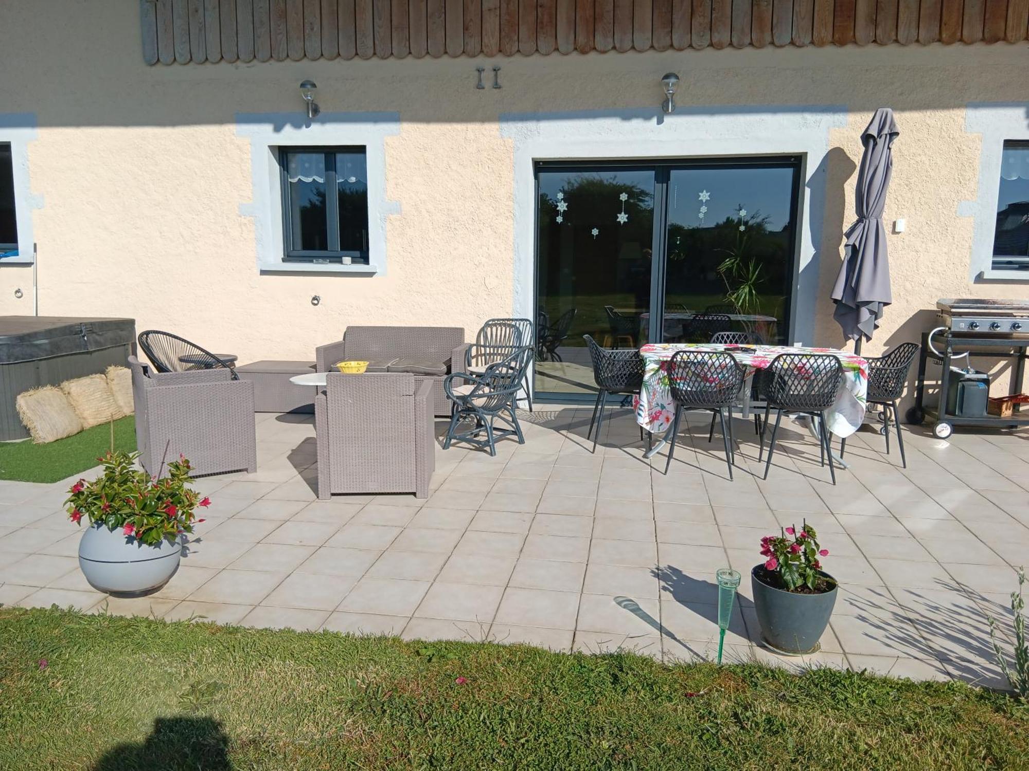 Bed and Breakfast La Guette Cercy-la-Tour Екстер'єр фото